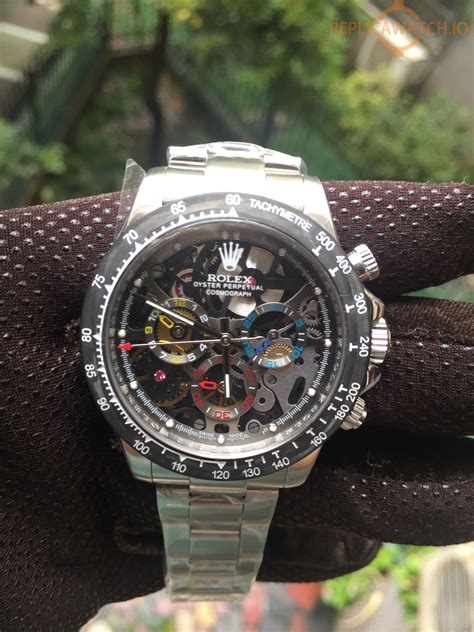 rolex skull watch replica